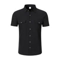 Camisa Safari em Linho Casual