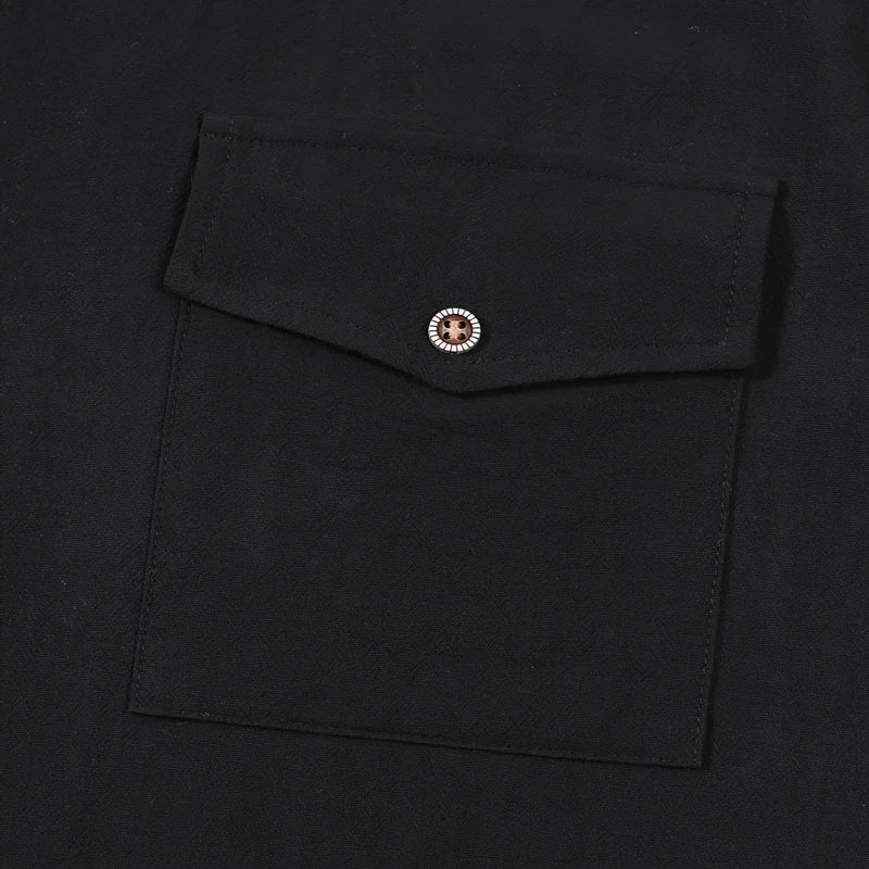 Camisa Safari em Linho Casual