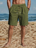 Calções de Linho Premium Summer Casual